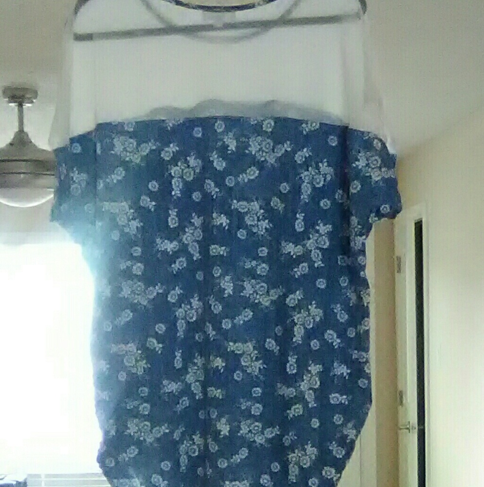 A Floral Shirt